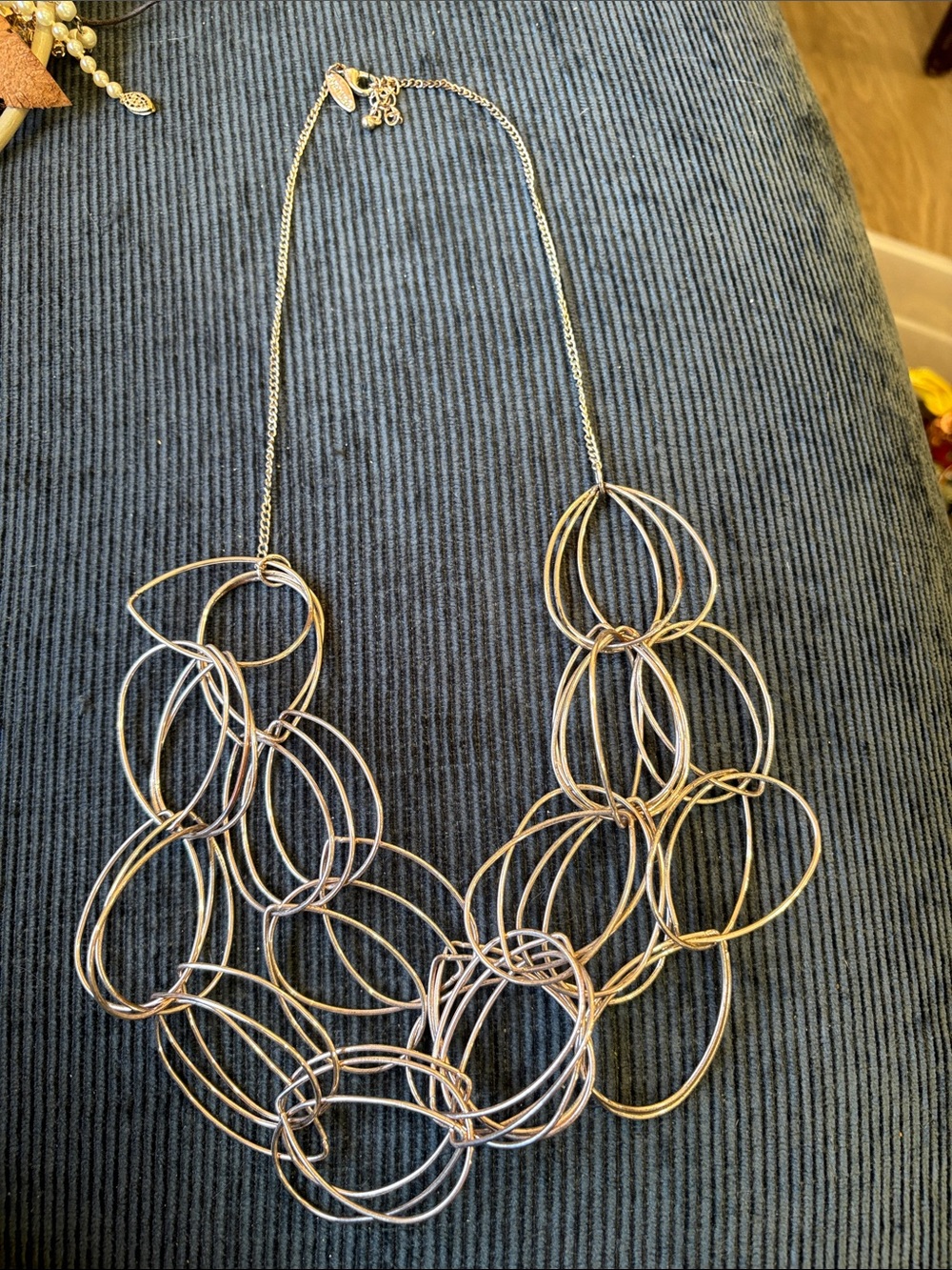 18-Avenue Gold-Tone Multi-Loop Necklace